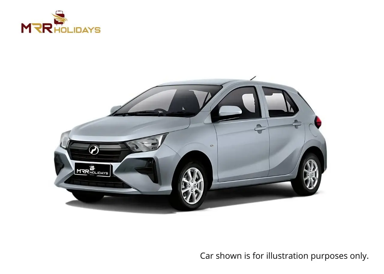 Perodua Axia New Variant 1.0 (A)